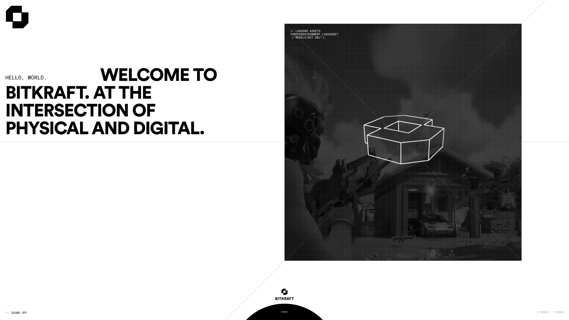 BITKRAFT homepage