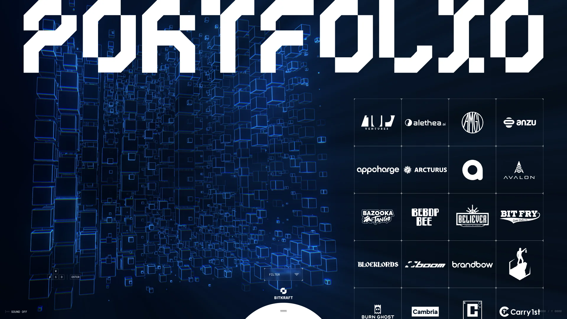 BITKRAFT portfolio view