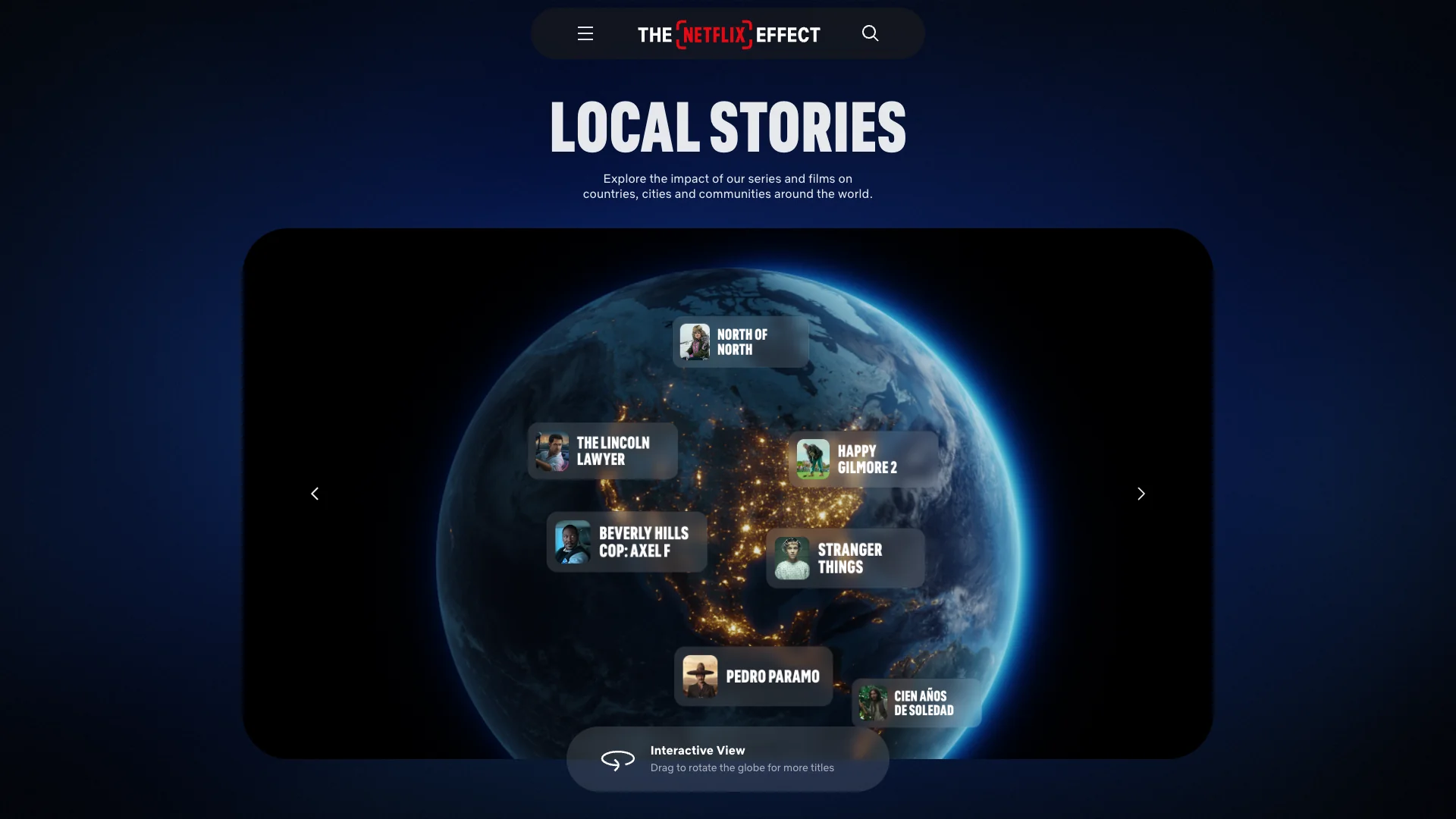The Netflix Effect Supporting Local Industries globe