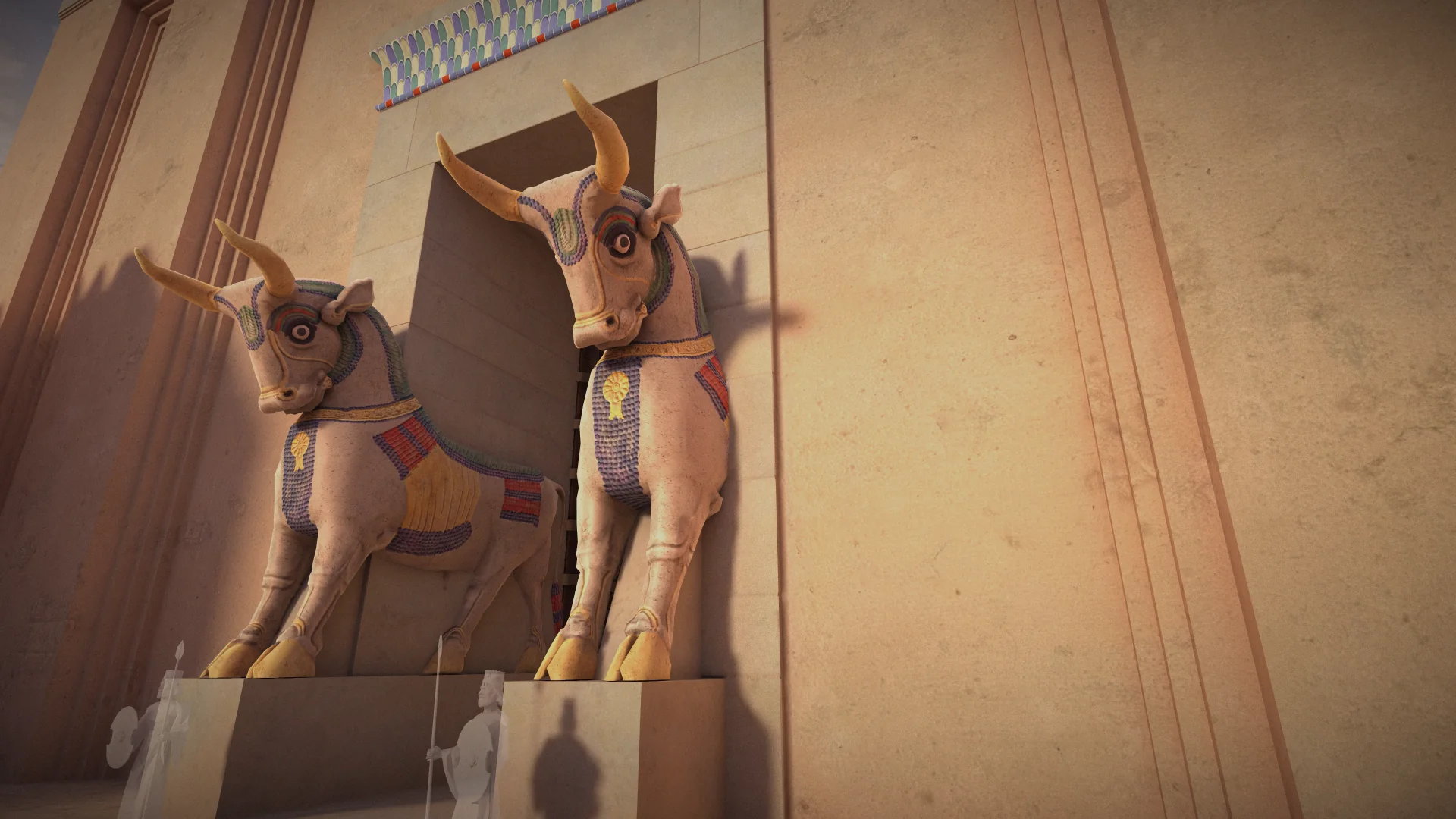 Persepolis Reimagined Gate of All Nations environment