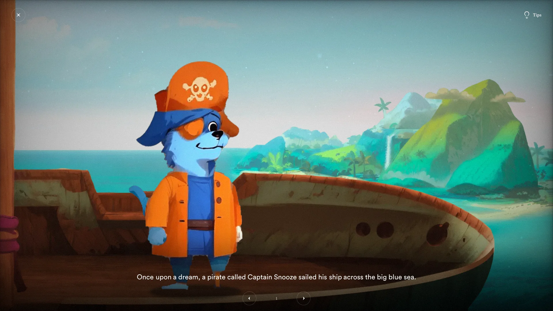 Storytime with Nigel Dream Island story