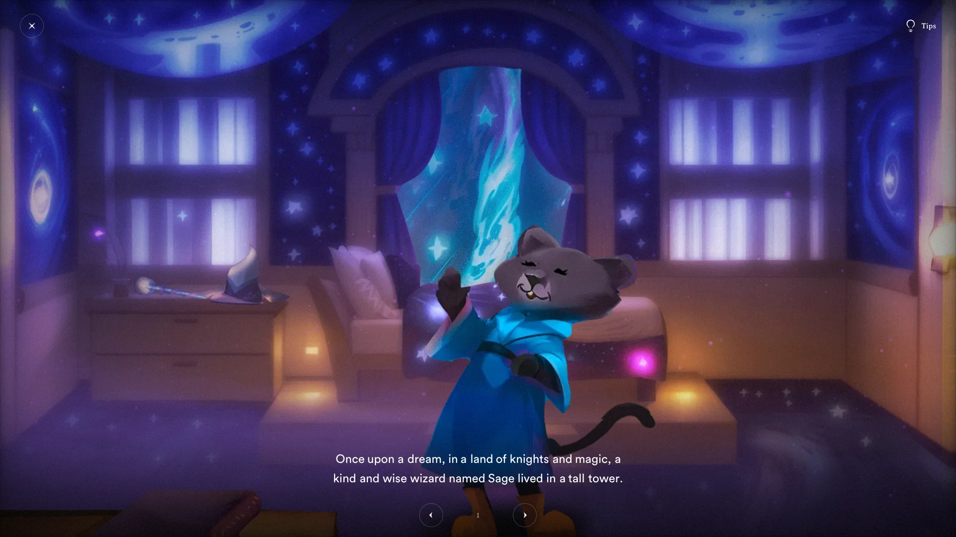 Storytime with Nigel Sleepy Wizard story